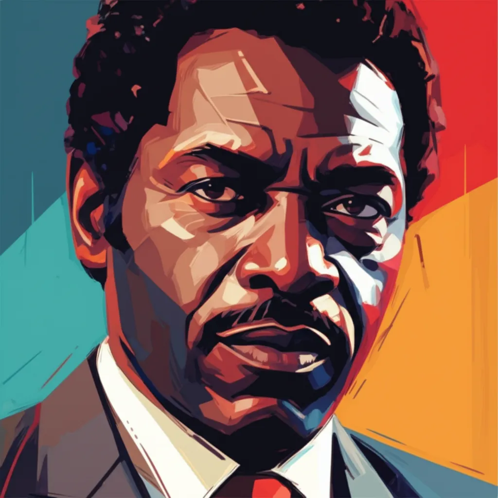 Artistic portrait of Robert DoQui