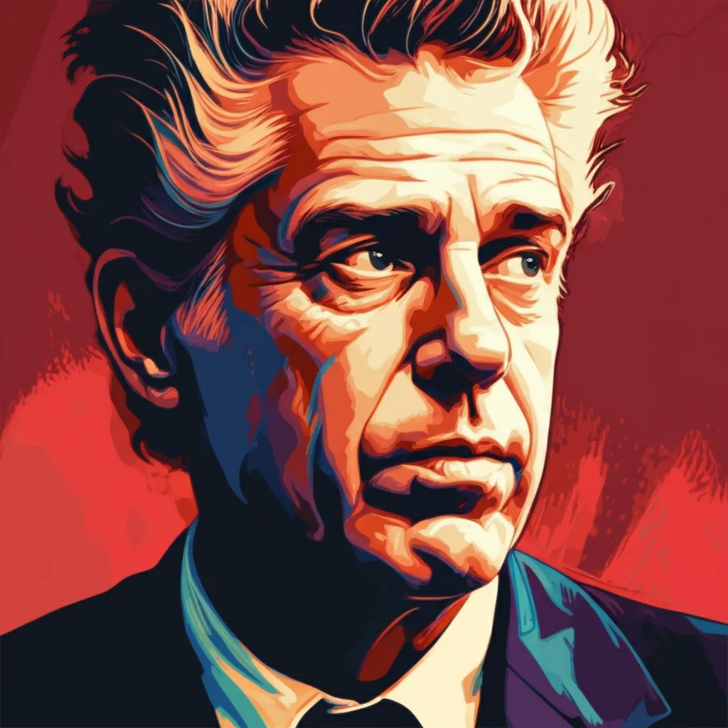 Portrait of Tom Waits