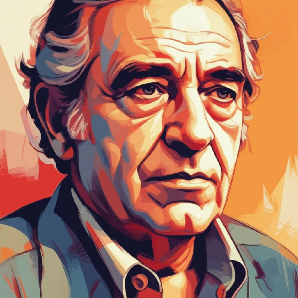 Portrait of Francisco Rabal