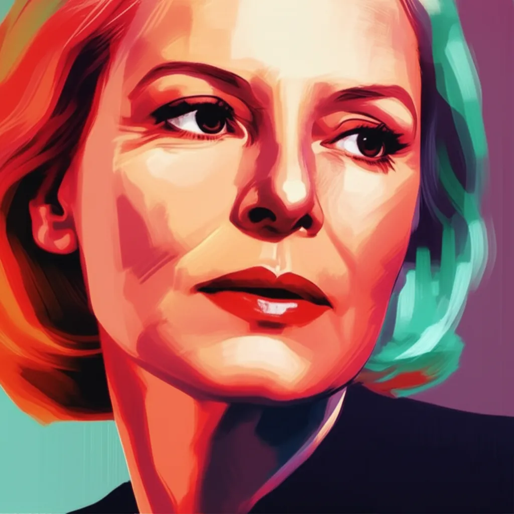 Artistic portrait of Eva Marie Saint