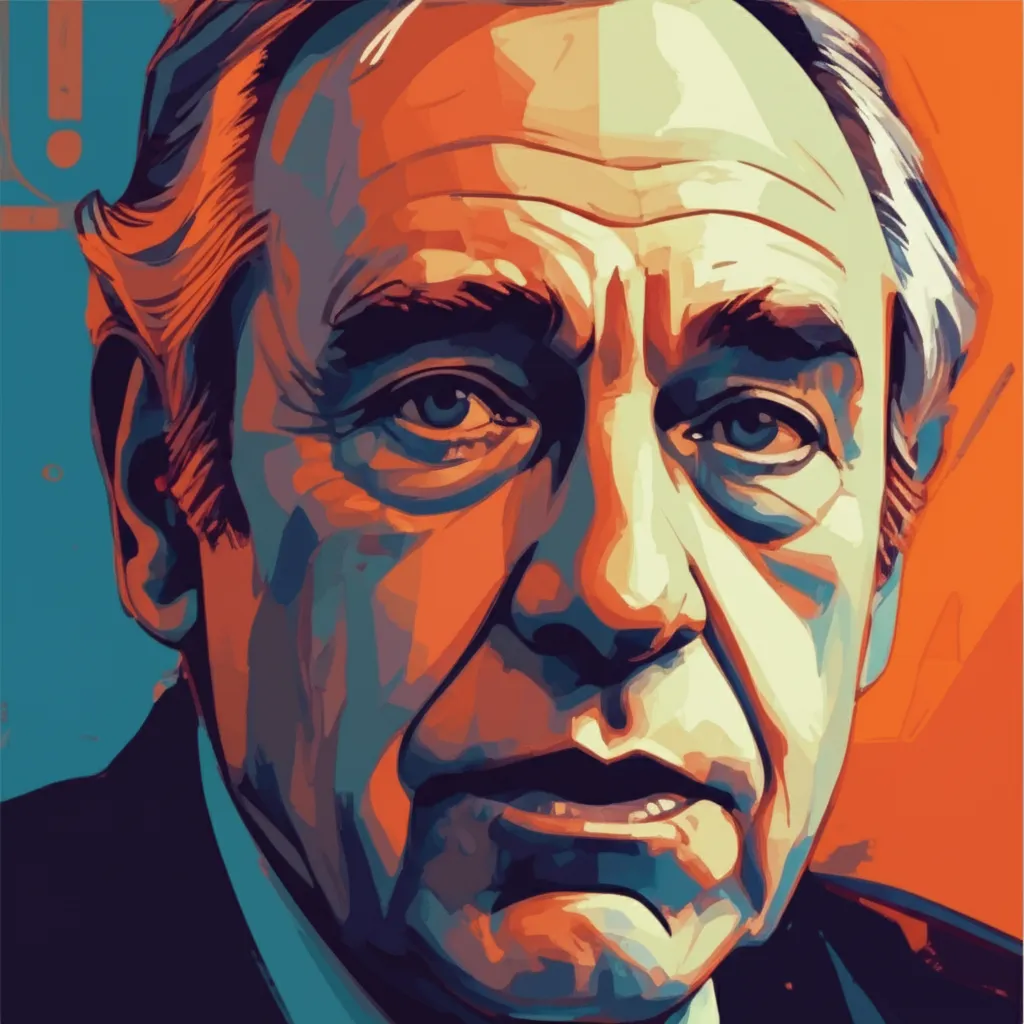 Portrait of Victor Slezak