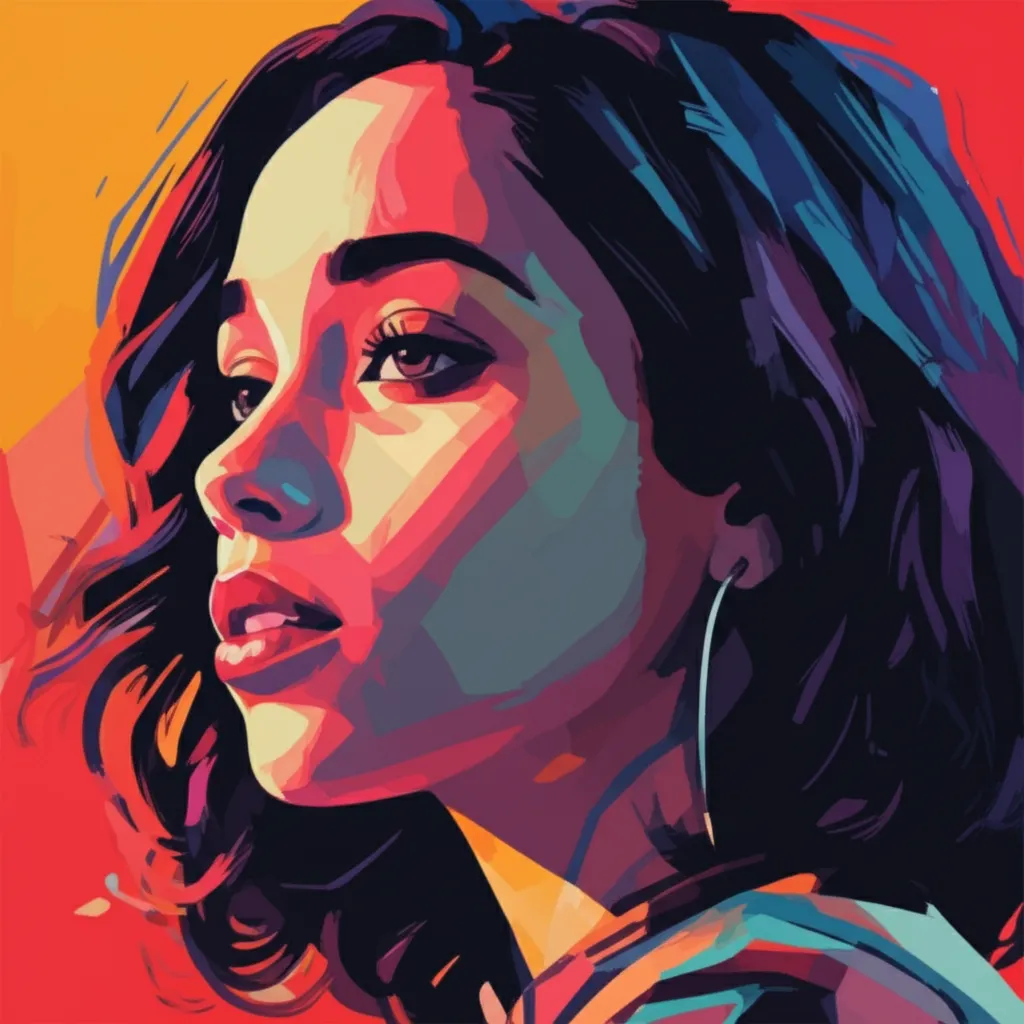 Artistic portrait of Kiersey Clemons