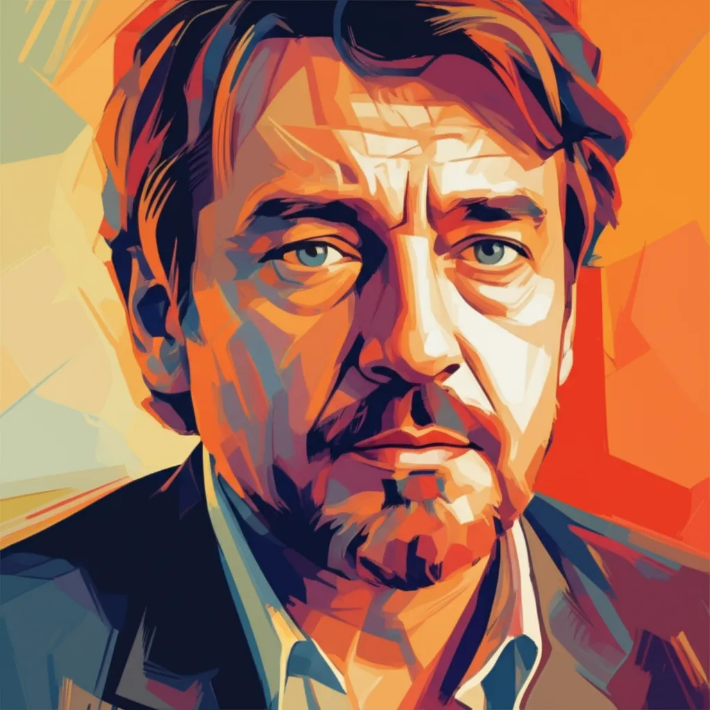 Portrait of Zbigniew Zamachowski