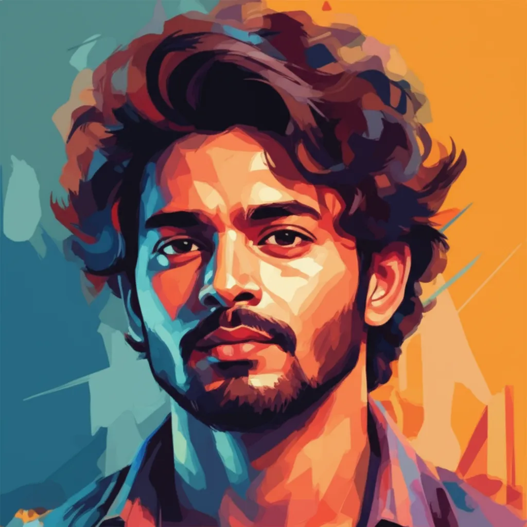 Portrait of Akash Thosar
