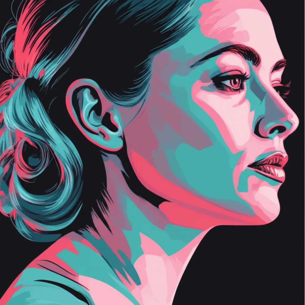 Portrait of Frida Hallgren