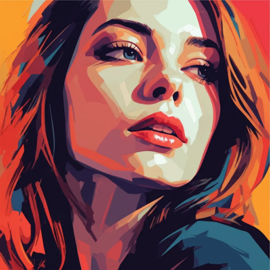 Portrait of Emmanuelle Béart