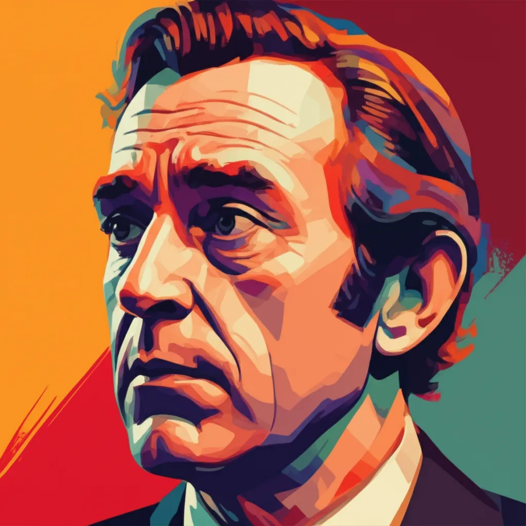 Artistic portrait of Dan O'Herlihy