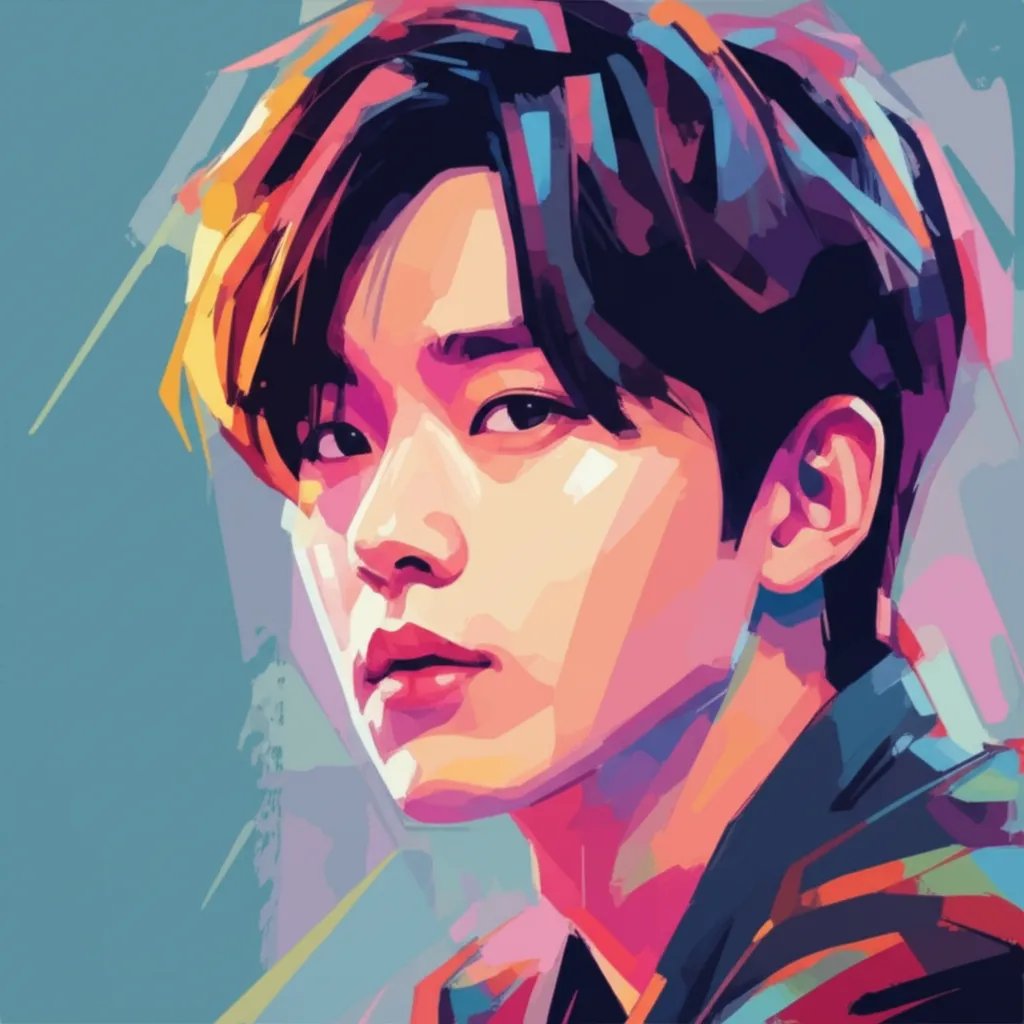 Portrait of Kang Ha-neul