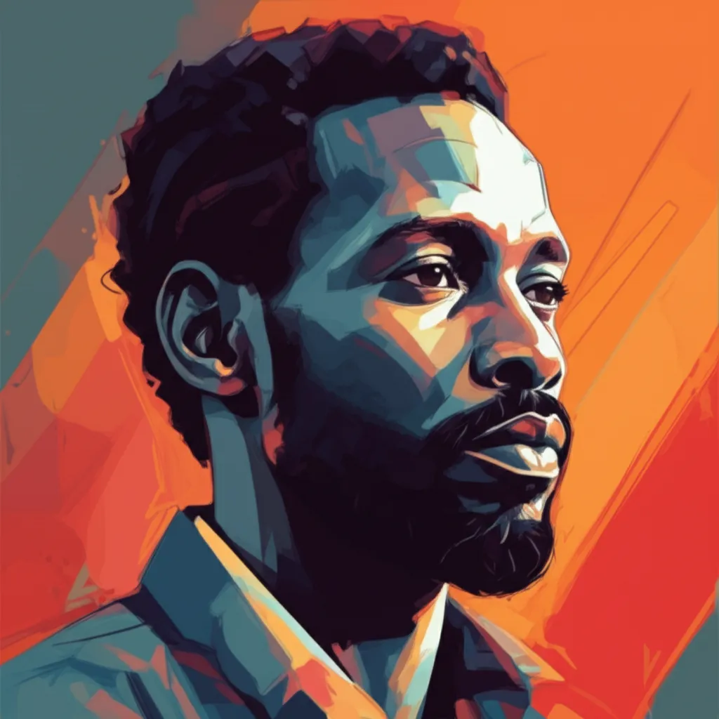 Portrait of Barkhad Abdi