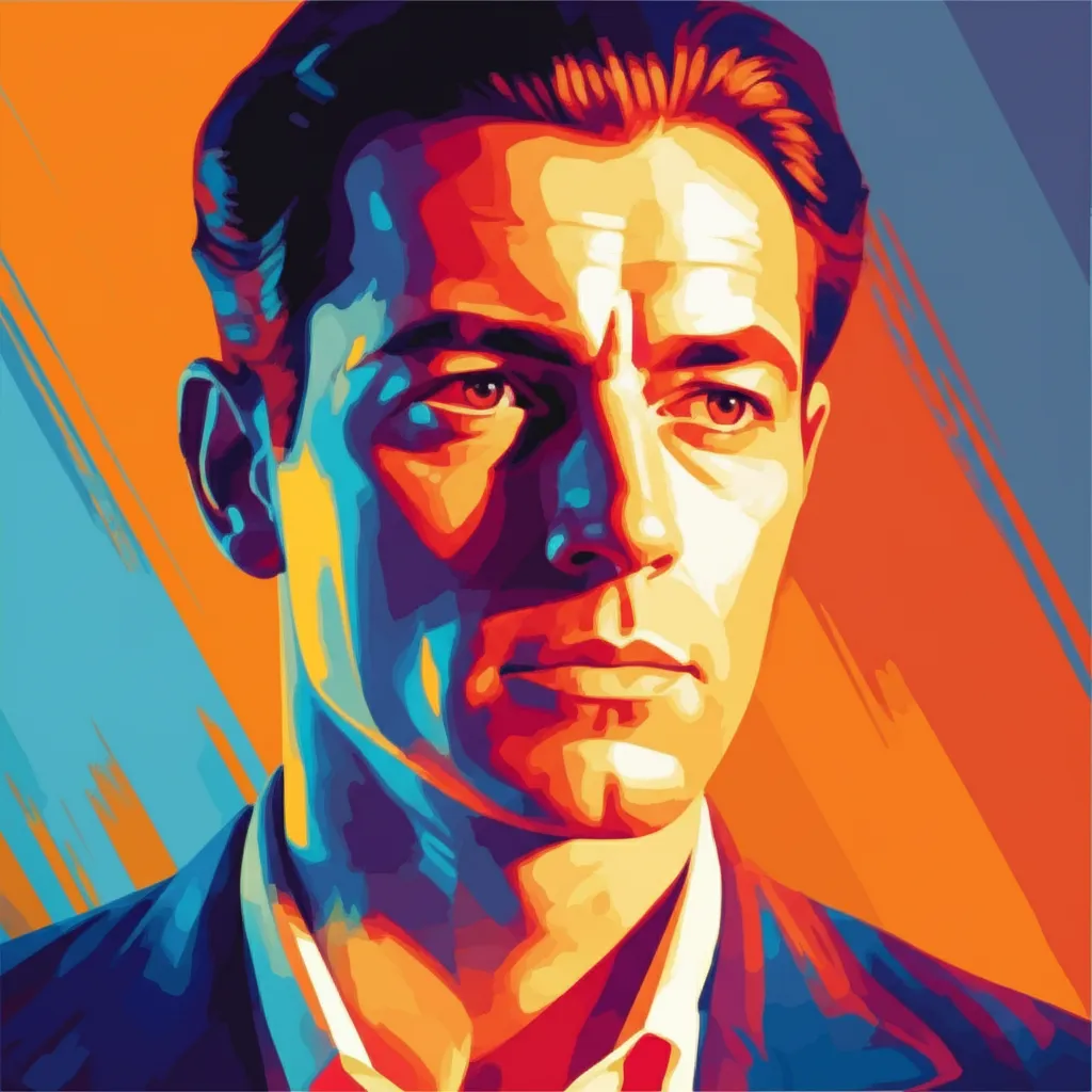 Portrait of George O'Brien