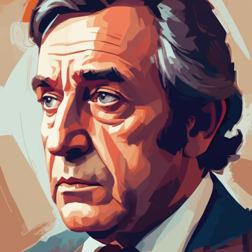 Artistic portrait of Luciano Catenacci