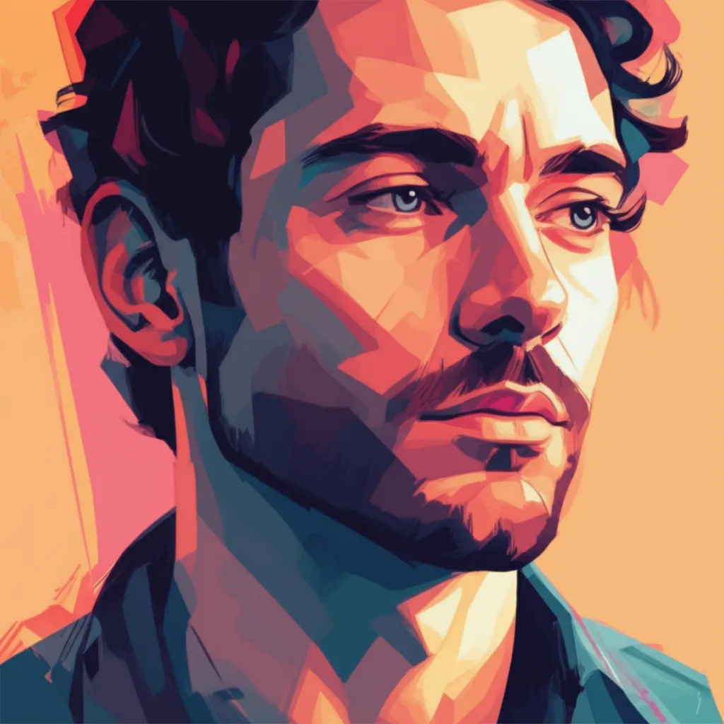 Artistic portrait of Jean-Philippe Vine