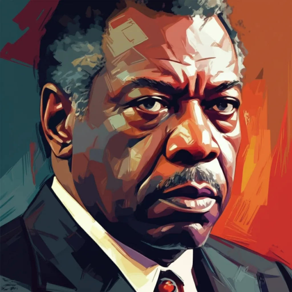 Portrait of James Earl Jones