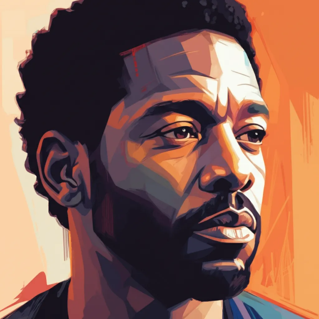 Artistic portrait of Dwight Henry