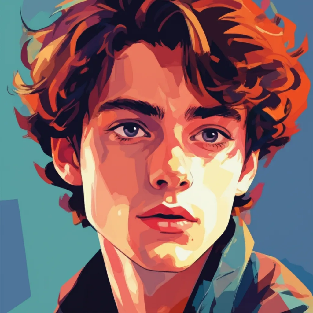 Artistic portrait of Rory J Saper