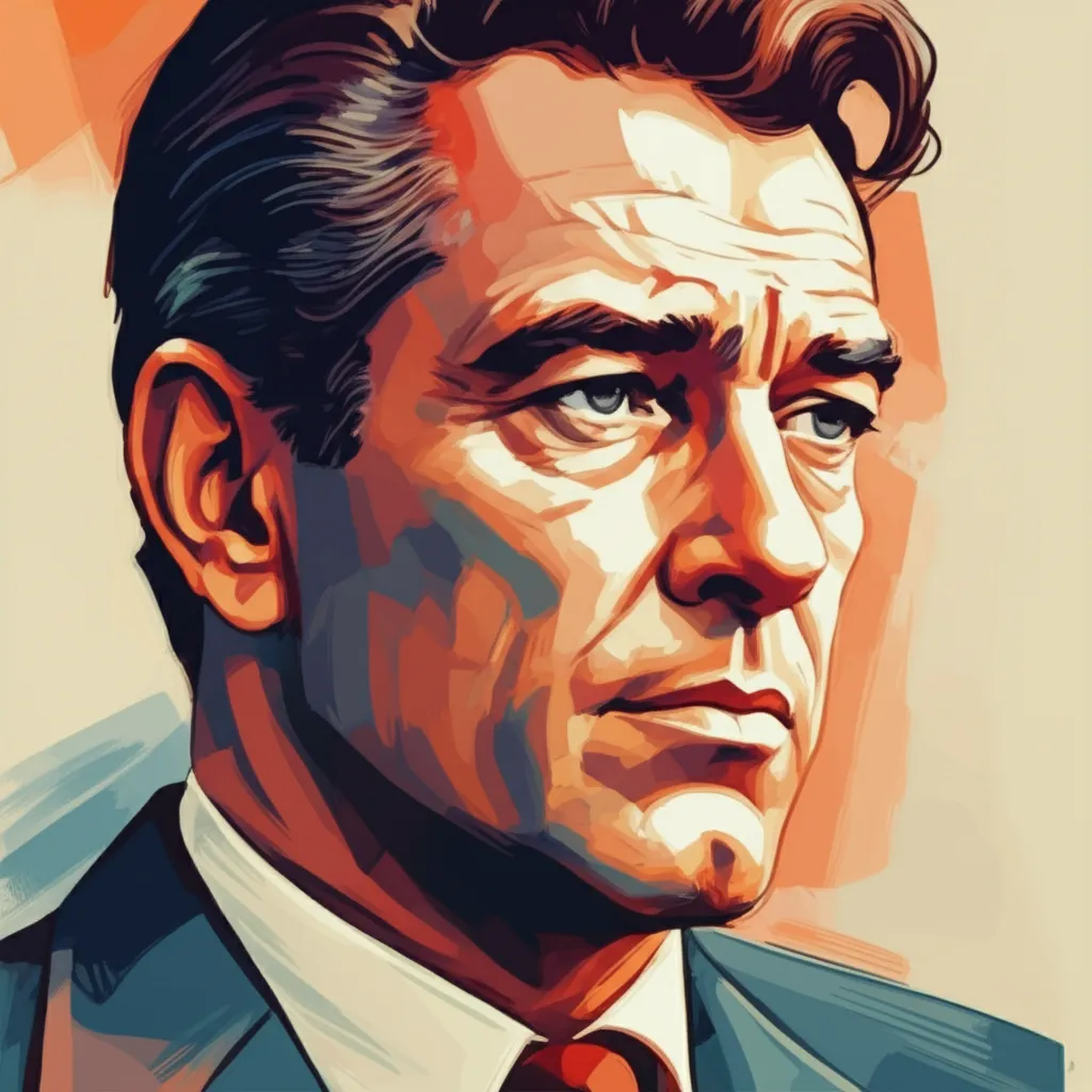 Portrait of William Holden