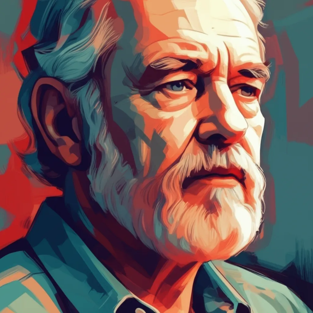 Artistic portrait of Phil Robertson