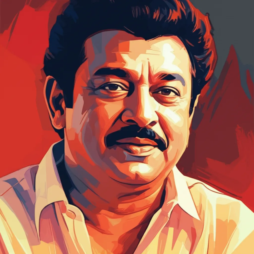 Portrait of Jayaram