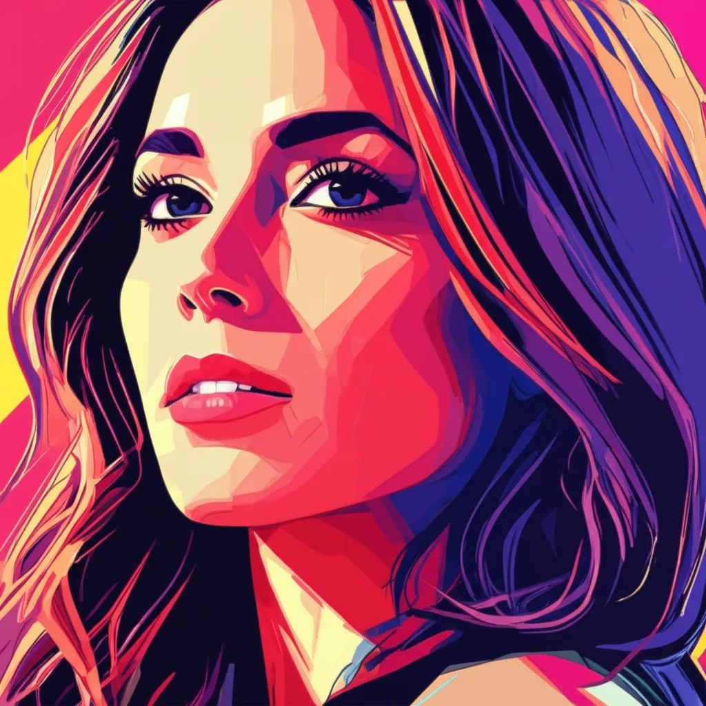 Artistic portrait of Karla Souza