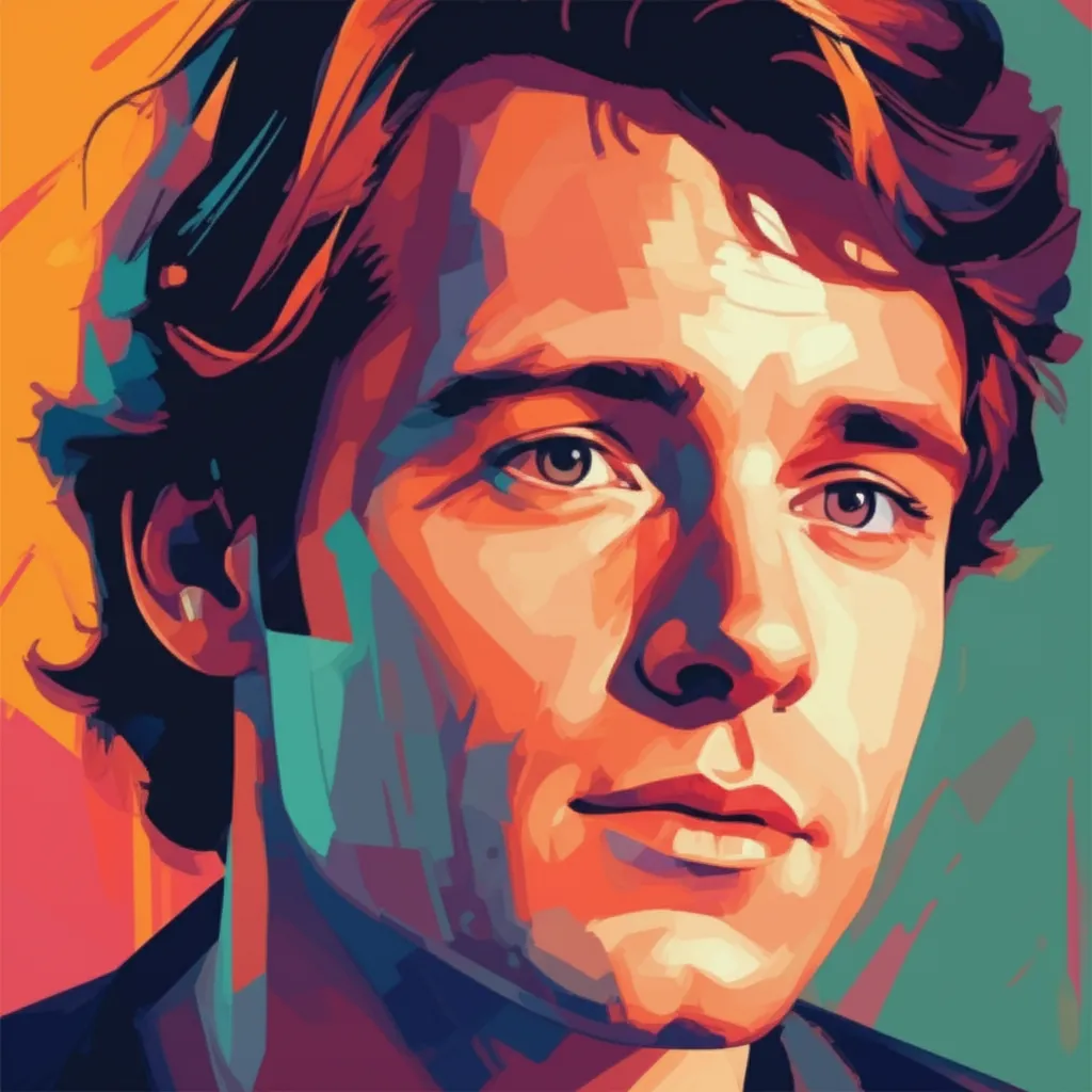 Artistic portrait of Jason Lively