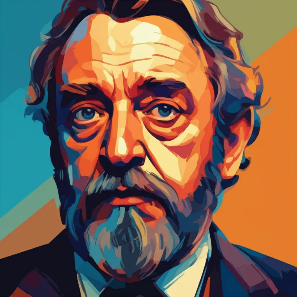 Portrait of Hugh Griffith