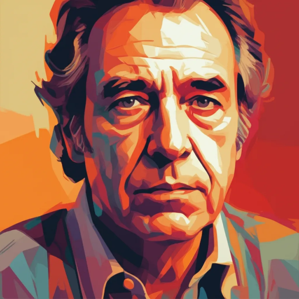 Artistic portrait of Richard Bright
