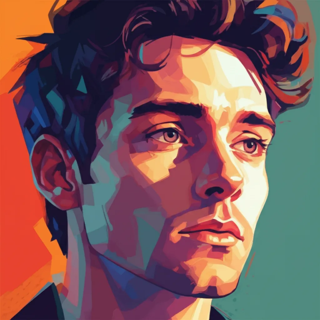 Artistic portrait of Àlex Pastor
