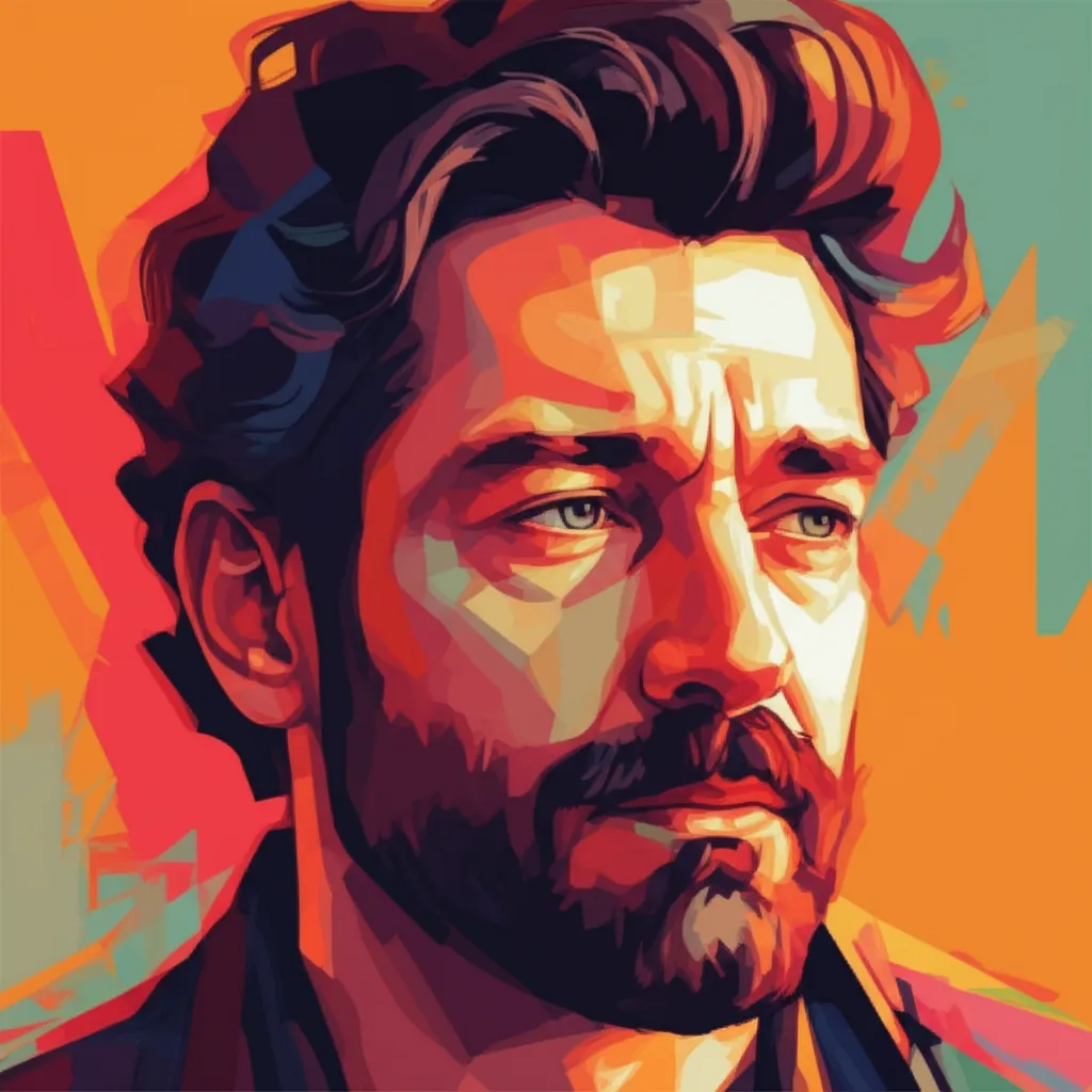 Portrait of Tolga Çevik