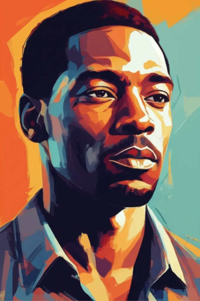 Portrait of Aldis Hodge