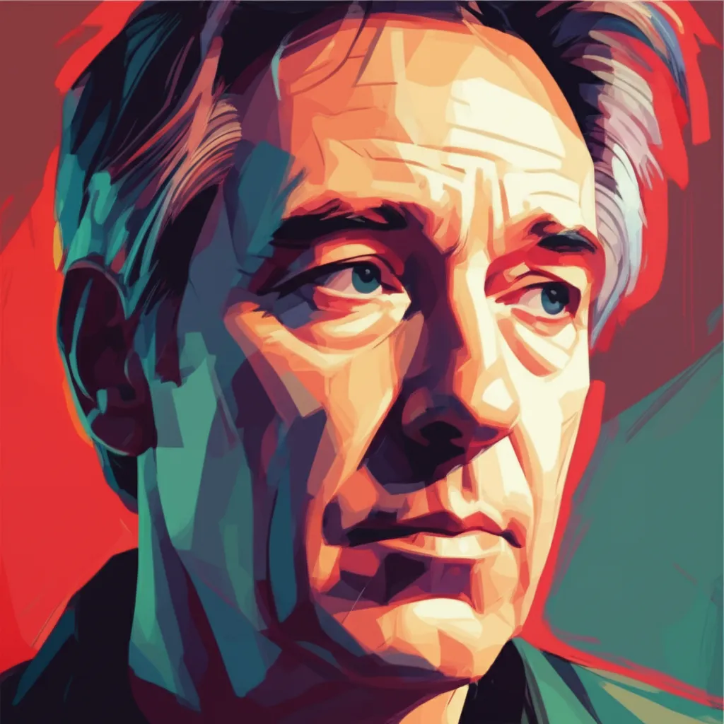 Artistic portrait of Jim Ward
