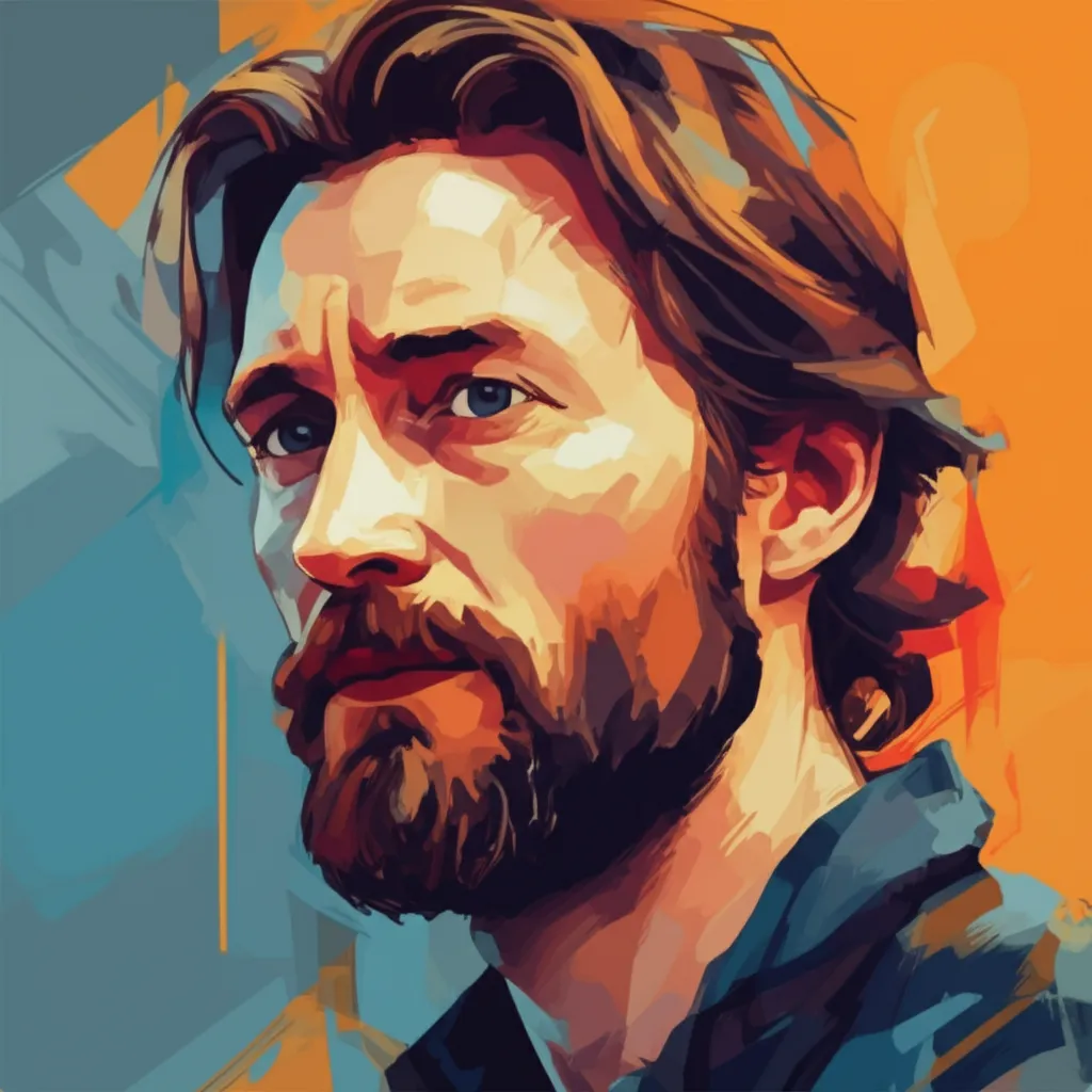 Portrait of Nikolaj Coster-Waldau