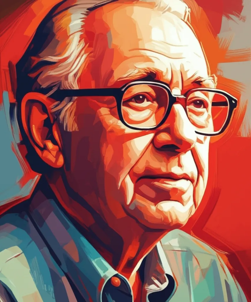 Portrait of Burny Mattinson