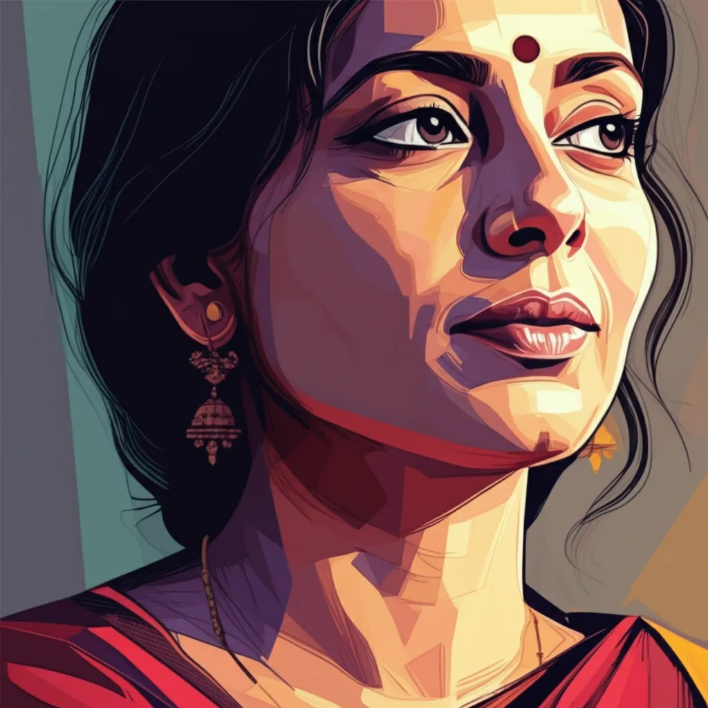 Portrait of Jyoti Malshe