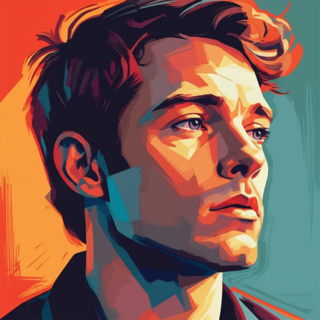 Portrait of Blake Boyd