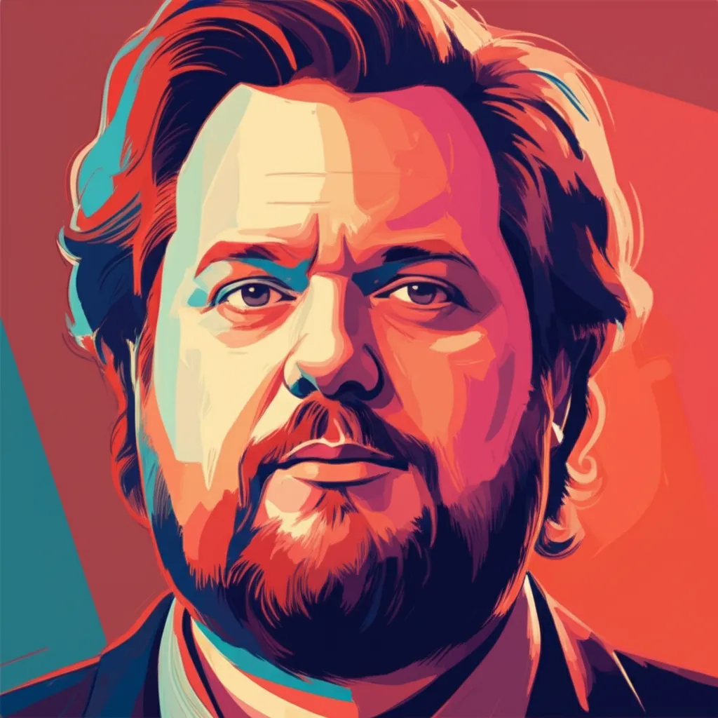 Portrait of Josh Gad