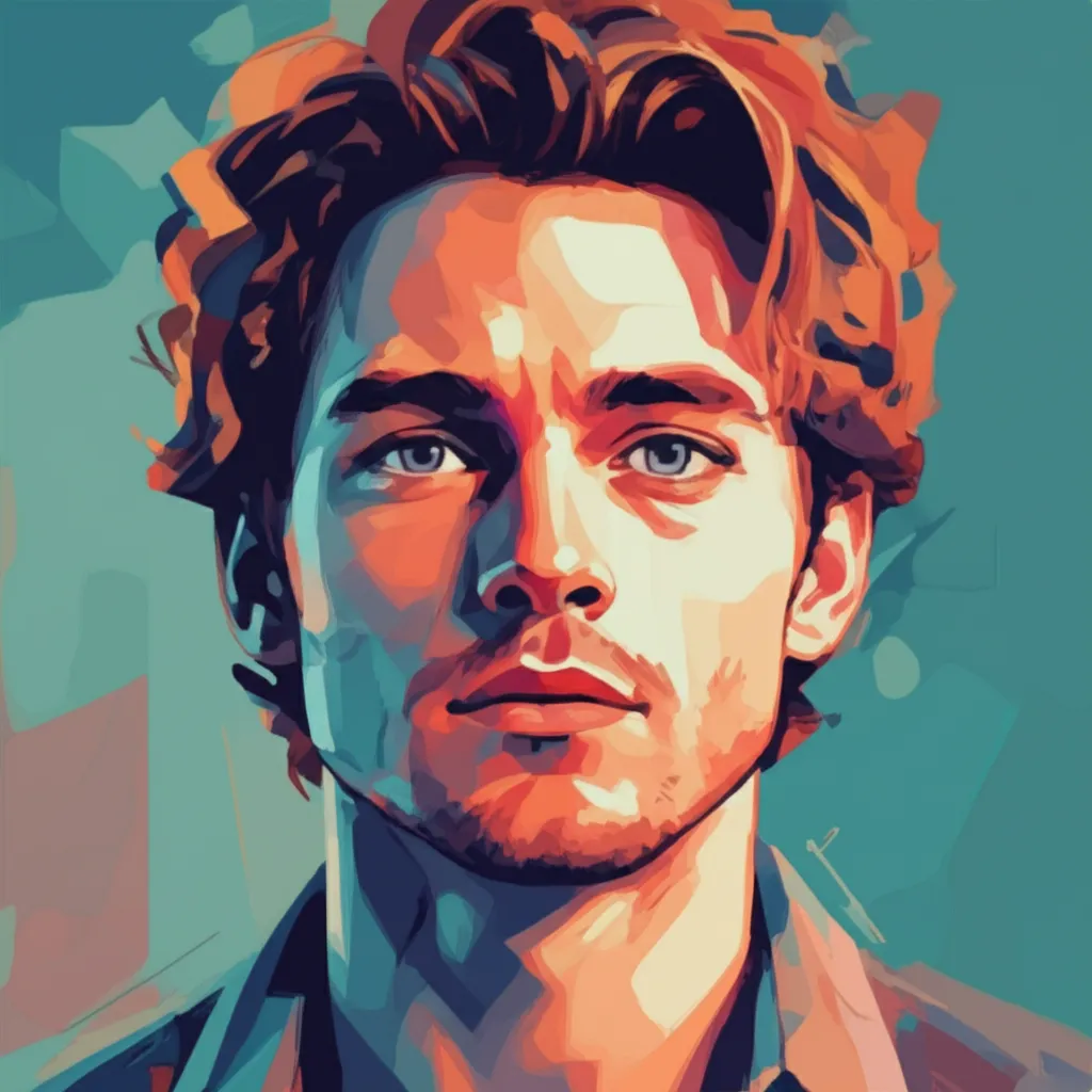 Artistic portrait of Taylor Handley