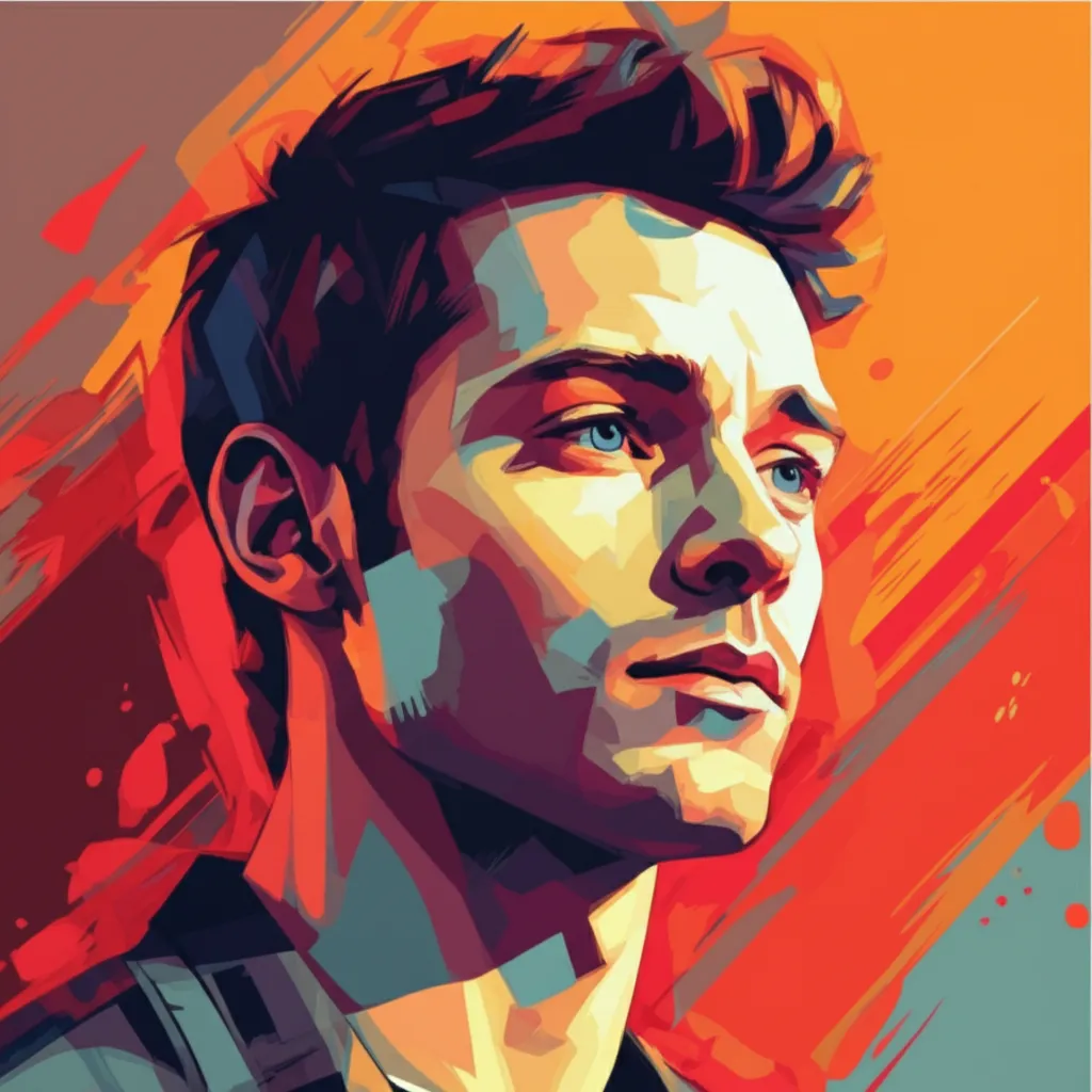 Portrait of Justin Doran