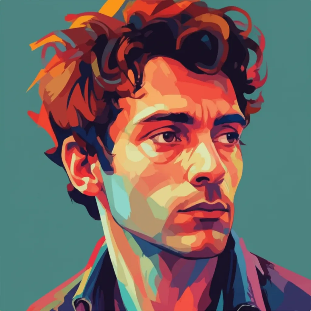 Portrait of Roman Kolinka