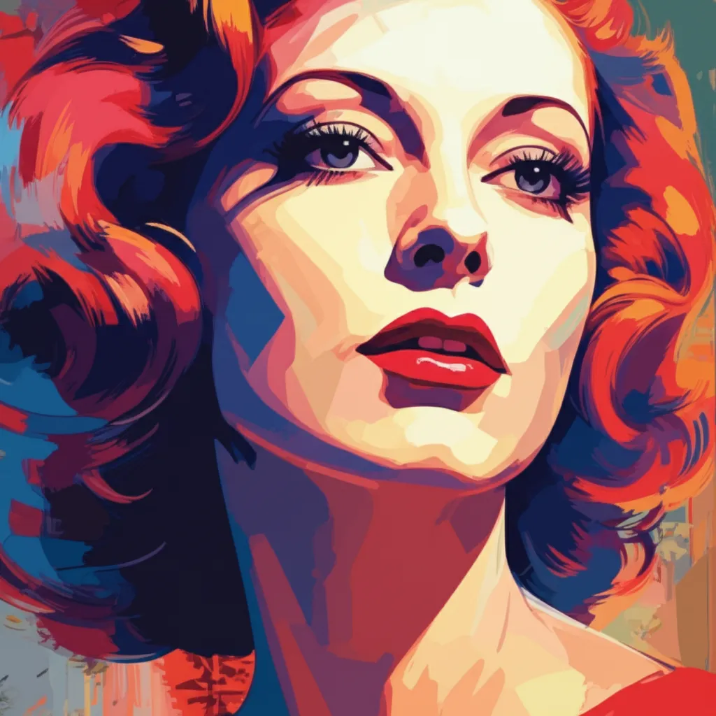 Artistic portrait of Victoria Horne