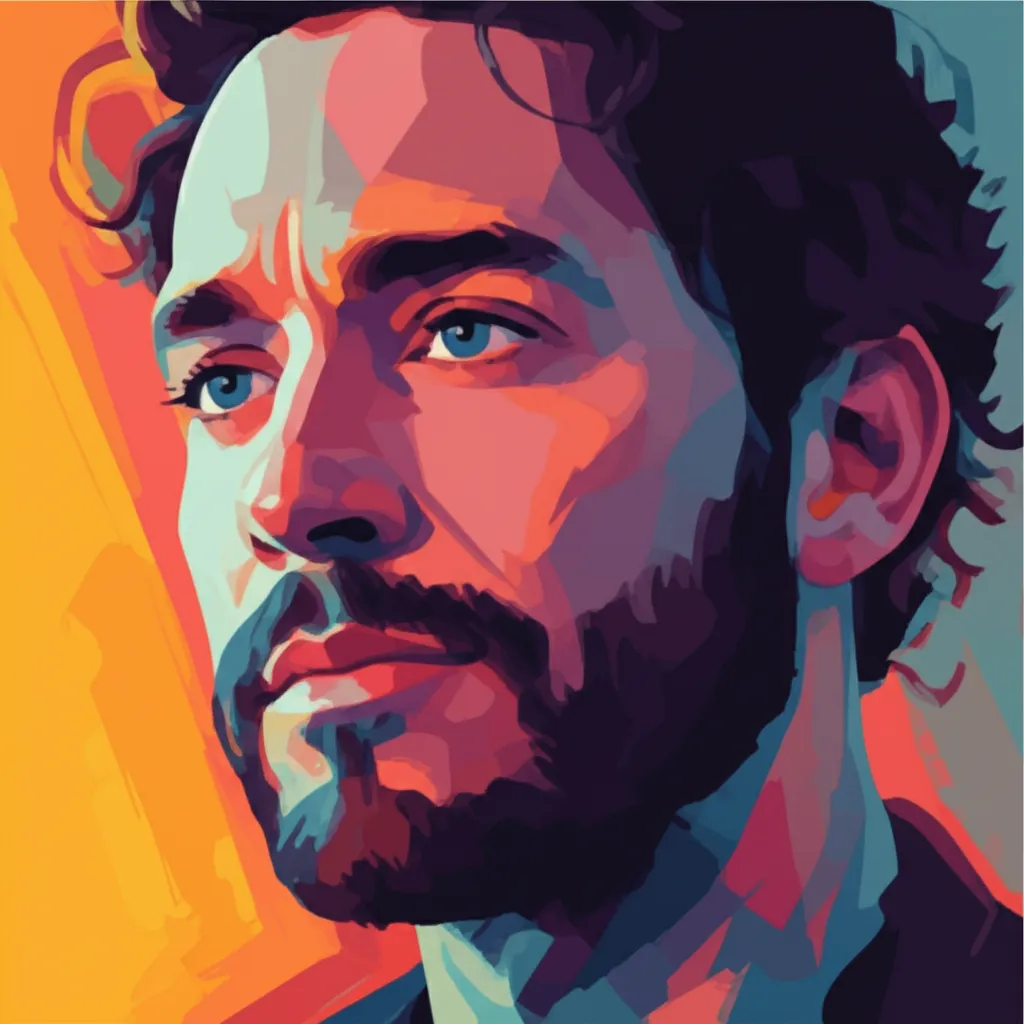 Artistic portrait of Toni Nero