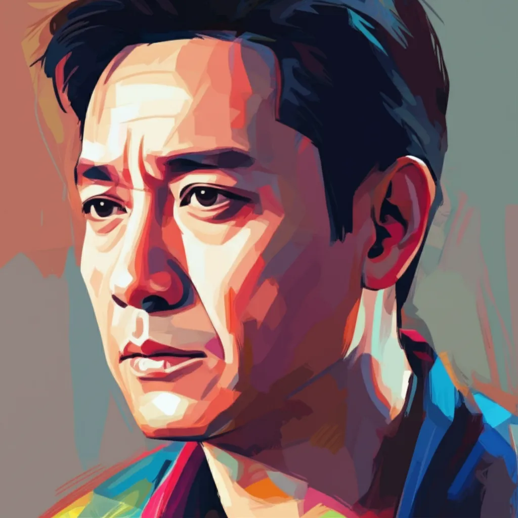 Portrait of Ray Lui