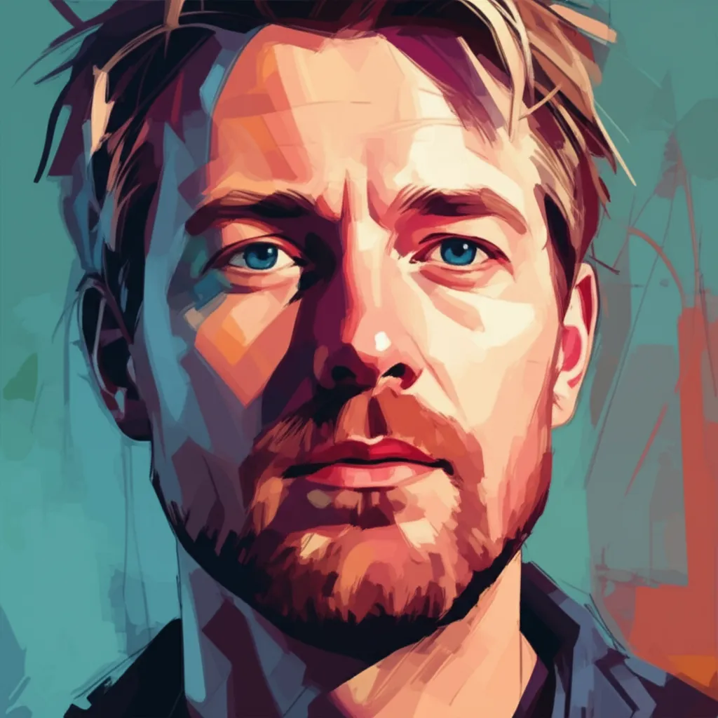 Artistic portrait of Hringur Ingvarsson