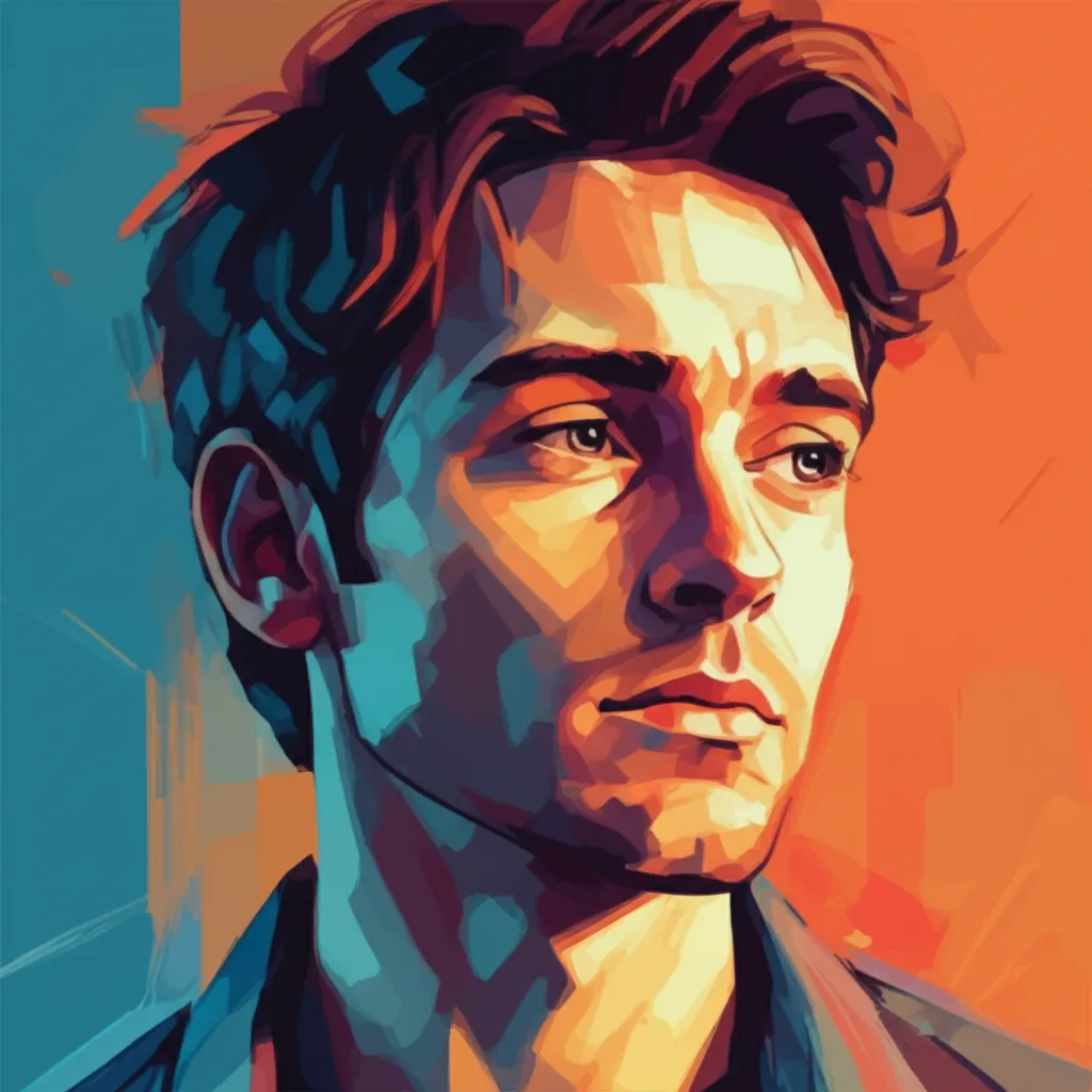 Artistic portrait of Gary Shore