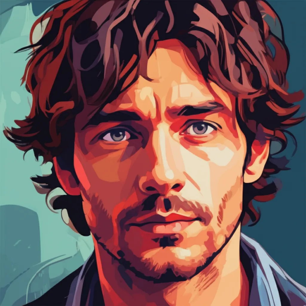 Portrait of Romain Duris