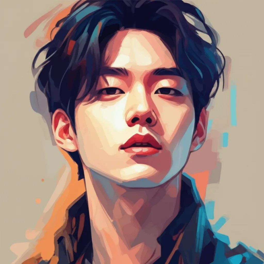 Artistic portrait of Se-beom Park