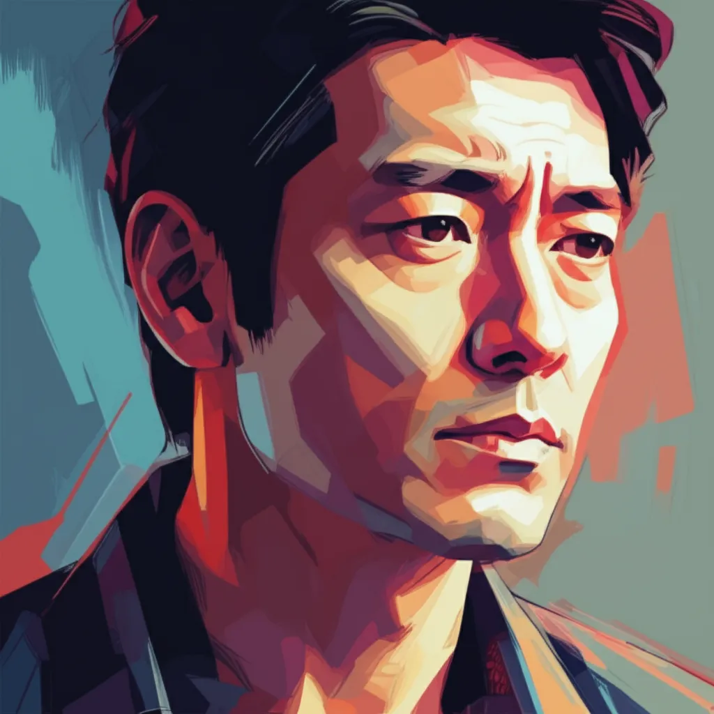 Portrait of Daisuke Gôri