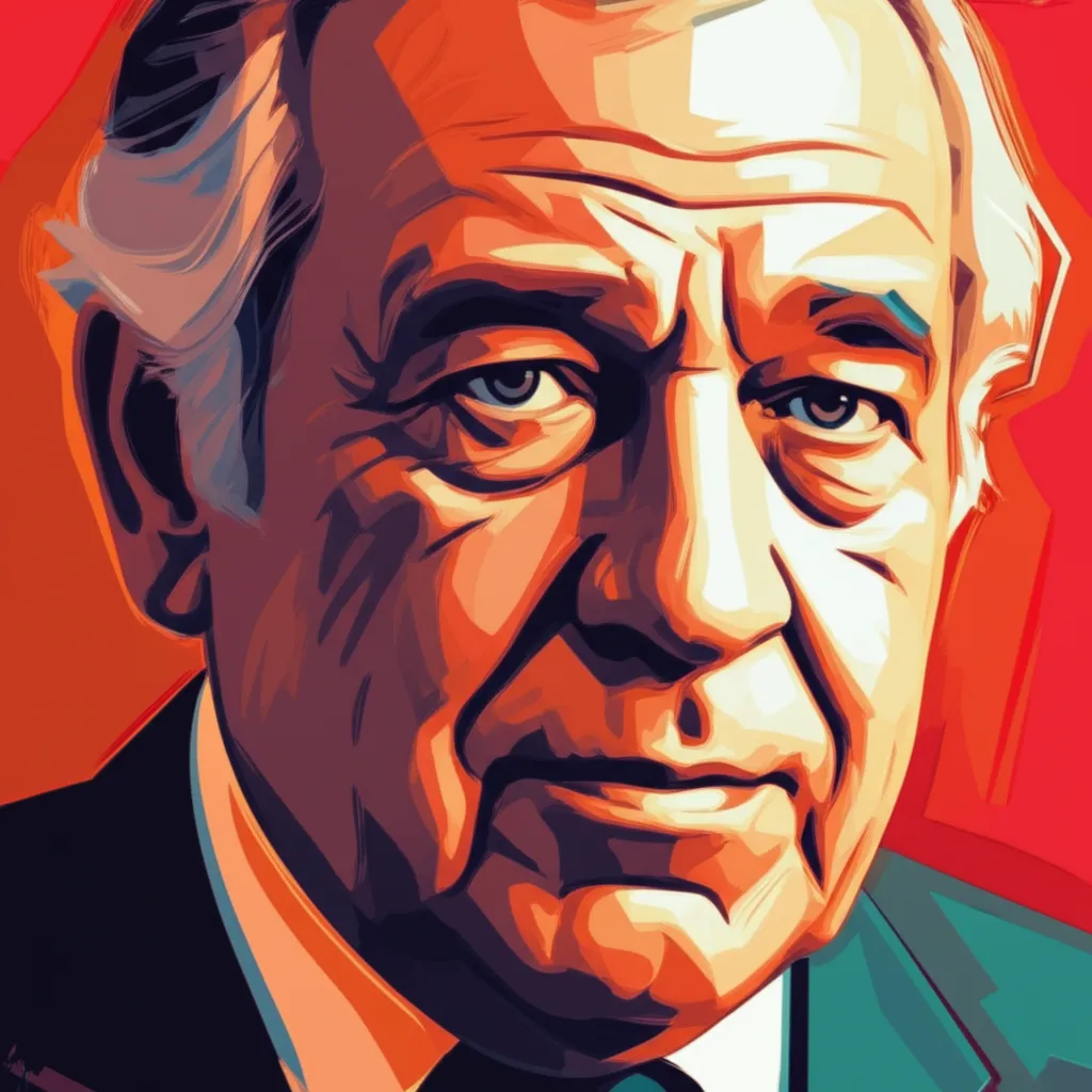 Artistic portrait of Art LaFleur