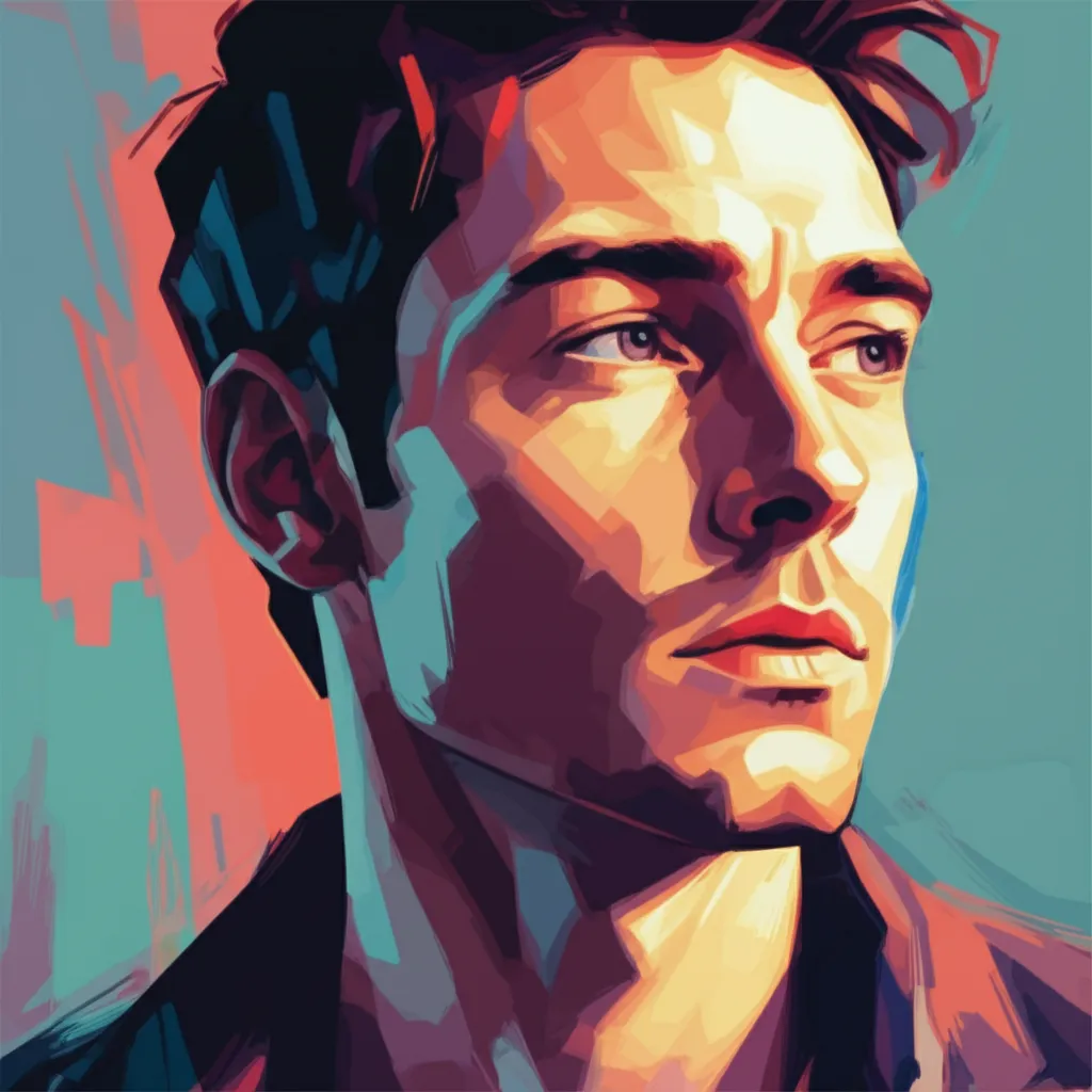Artistic portrait of Matthew Marsden