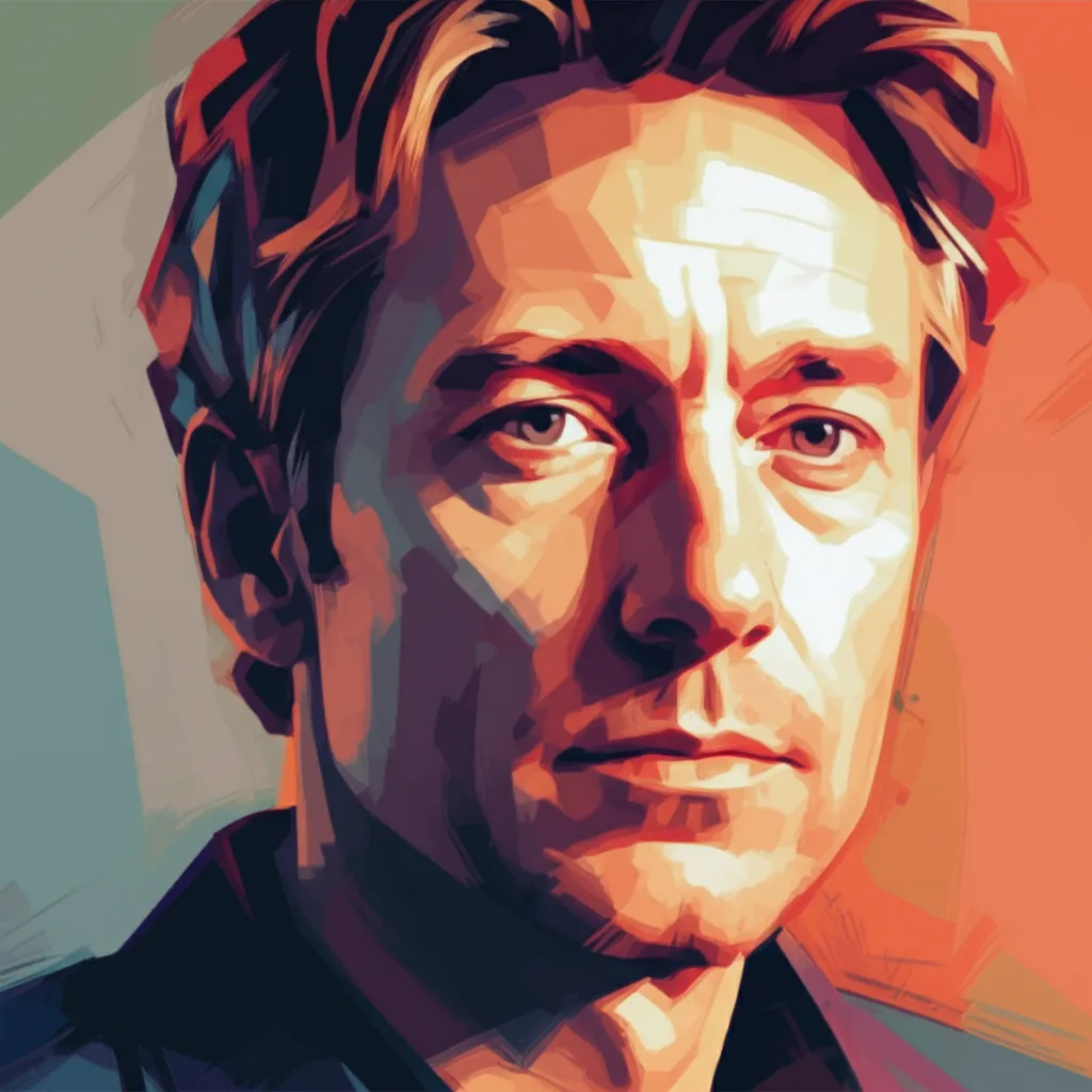 Artistic portrait of Julian Weigend