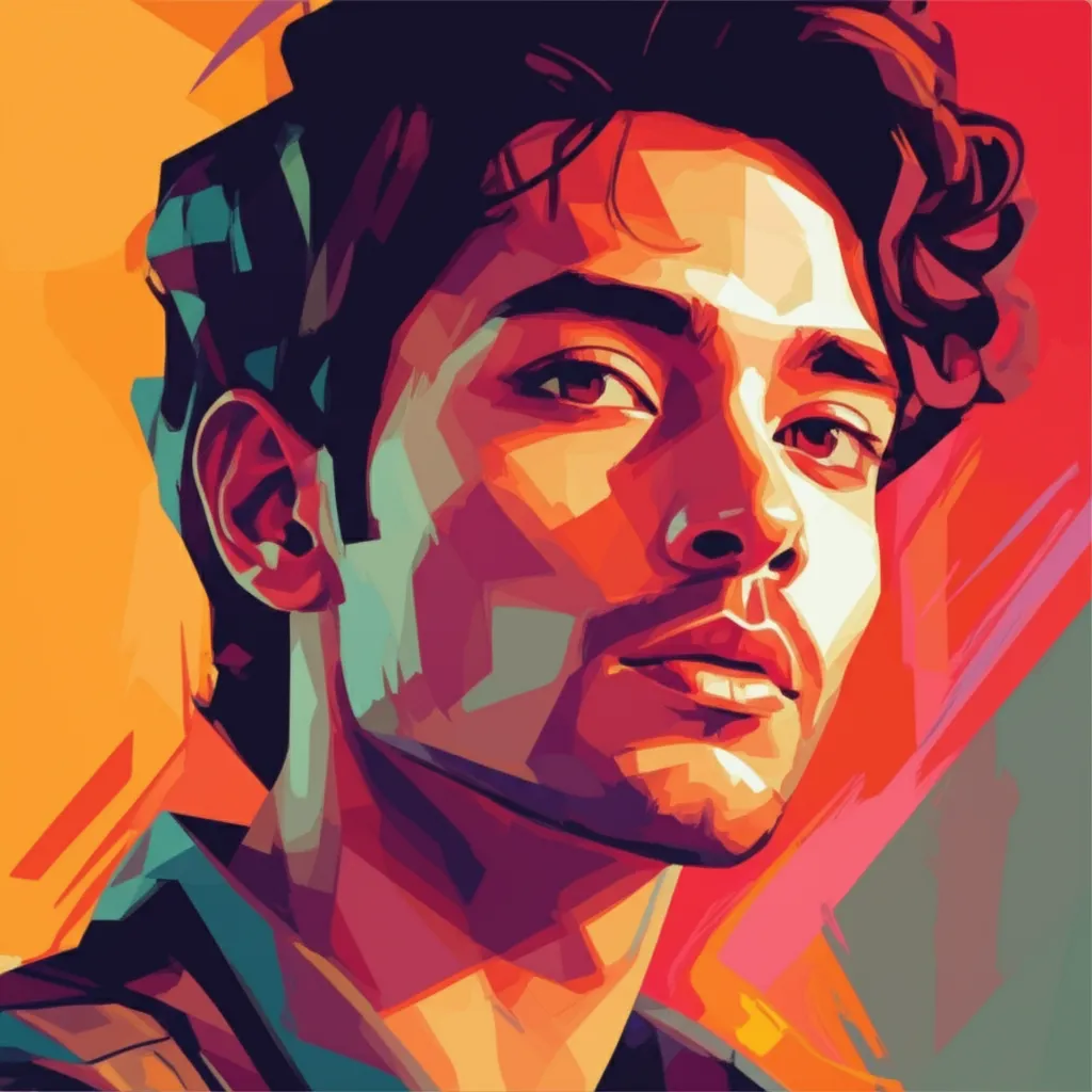 Portrait of Lucian-River Chauhan